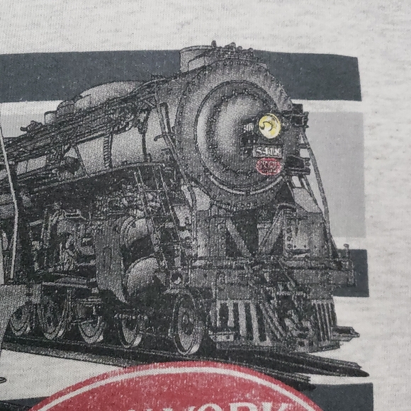 Vintage New York Central System Railroad Train Railway T-shirt - Picture 5 of 13
